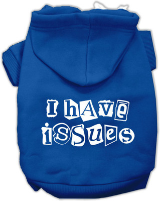 

Mirage Pet Products Hoodie for Dog(Blue