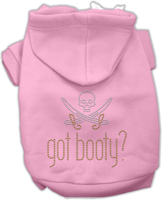 Mirage Pet Products Hoodie for Dog(Pink