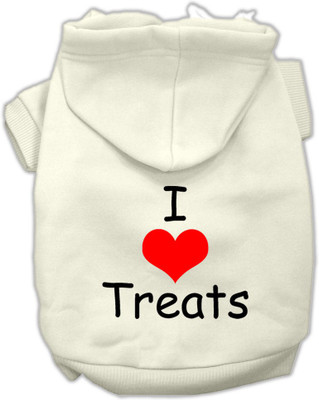 

Mirage Pet Products Hoodie for Dog(Cream, White