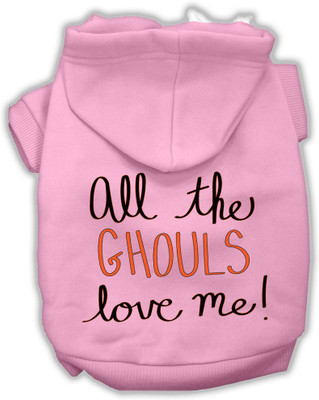 

Mirage Pet Products Hoodie for Dog(Light Pink