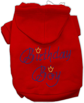 

Mirage Pet Products Hoodie for Dog(Red