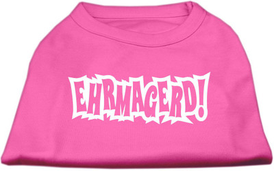 

Mirage Pet Products T-shirt for Dog(Bright Pink