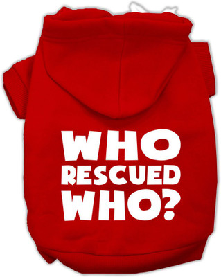 

Mirage Pet Products Hoodie for Dog(Red