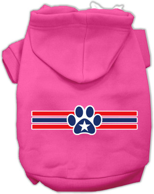 

Mirage Pet Products Hoodie for Dog(Bright Pink