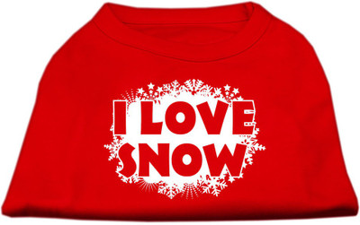 

Mirage Pet Products T-shirt for Dog(Red
