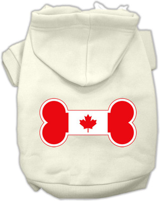 

Mirage Pet Products Hoodie for Dog(Cream, White