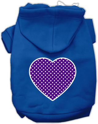 

Mirage Pet Products Hoodie for Dog(Blue