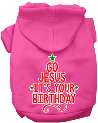 

Mirage Pet Products Hoodie for Dog(Bright Pink