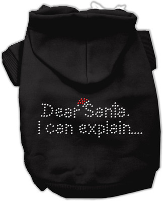 

Mirage Pet Products Hoodie for Dog(Black