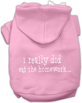 

Mirage Pet Products Hoodie for Dog(Light Pink