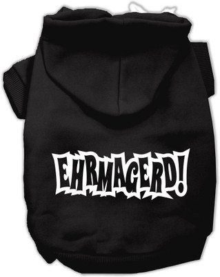 

Mirage Pet Products Hoodie for Dog(Black