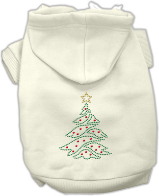 

Mirage Pet Products Hoodie for Dog(Cream, White