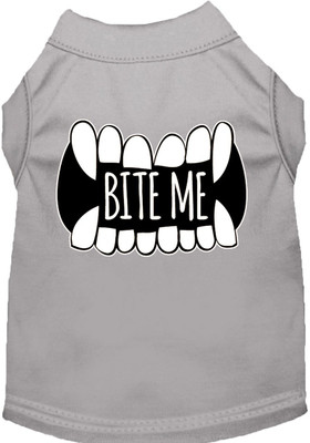 Mirage Pet Products T-shirt for Dog(Grey