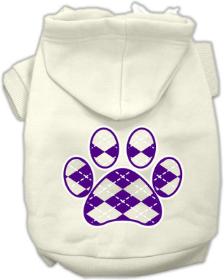

Mirage Pet Products Hoodie for Dog(Cream, White