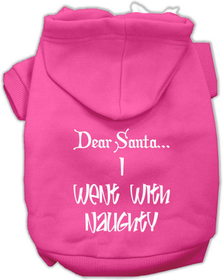 

Mirage Pet Products Hoodie for Dog(Bright Pink