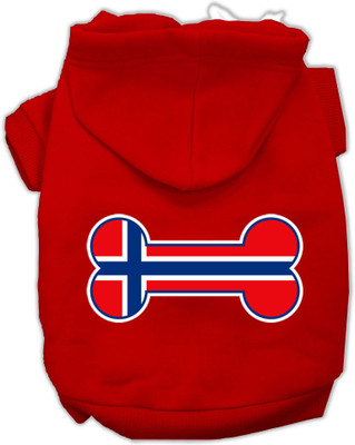 

Mirage Pet Products Hoodie for Dog(Red