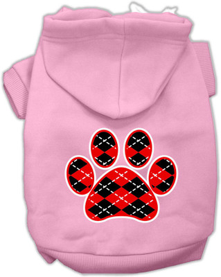 

Mirage Pet Products Hoodie for Dog(Light Pink