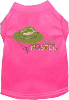 Mirage Pet Products T-shirt for Dog(Bright Pink