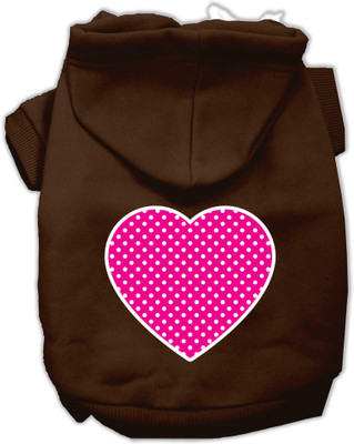 

Mirage Pet Products Hoodie for Dog(Brown