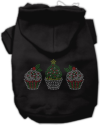 

Mirage Pet Products Hoodie for Dog(Black