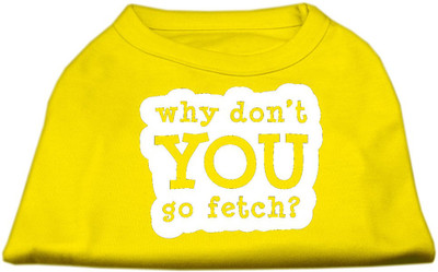 

Mirage Pet Products T-shirt for Dog(Yellow