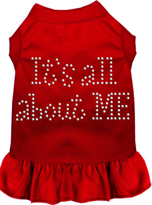 

Mirage Pet Products Dress for Dog(Red