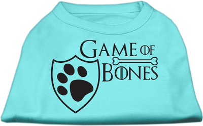 

Mirage Pet Products T-shirt for Dog(Aqua, Blue