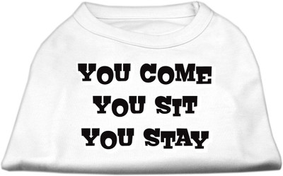 

Mirage Pet Products T-shirt for Dog(White
