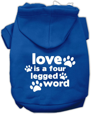 

Mirage Pet Products Hoodie for Dog(Blue