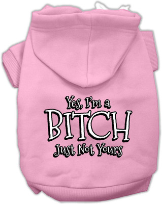 

Mirage Pet Products Hoodie for Dog(Light Pink