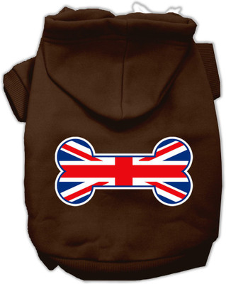 

Mirage Pet Products Hoodie for Dog(Brown