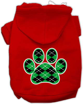 

Mirage Pet Products Hoodie for Dog(Red