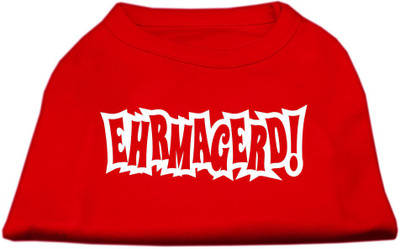 

Mirage Pet Products T-shirt for Dog(Red