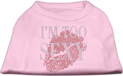 

Mirage Pet Products T-shirt for Dog(Light Pink
