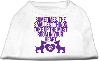 

Mirage Pet Products T-shirt for Dog(White