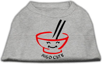 

Mirage Pet Products T-shirt for Dog(Grey