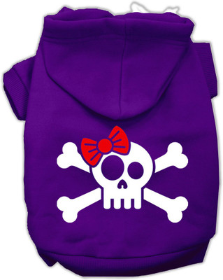 Mirage Pet Products Hoodie for Dog(Purple