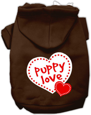 

Mirage Pet Products Hoodie for Dog(Brown