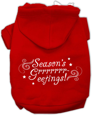 

Mirage Pet Products Hoodie for Dog(Red