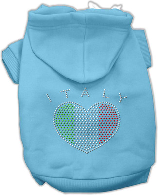 

Mirage Pet Products Hoodie for Dog(Baby Blue