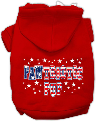 

Mirage Pet Products Hoodie for Dog(Red