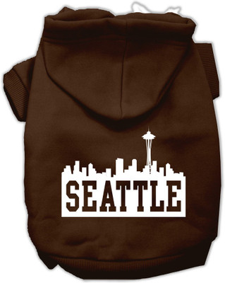

Mirage Pet Products Hoodie for Dog(Brown