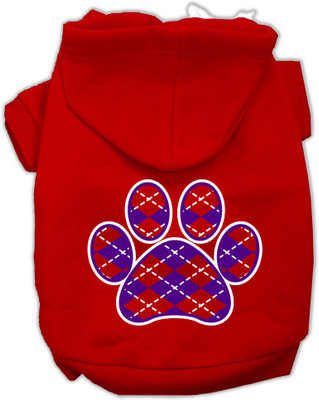 

Mirage Pet Products Hoodie for Dog(Red