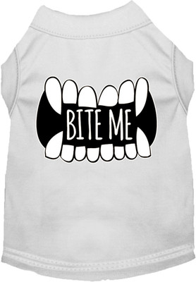 

Mirage Pet Products T-shirt for Dog(White