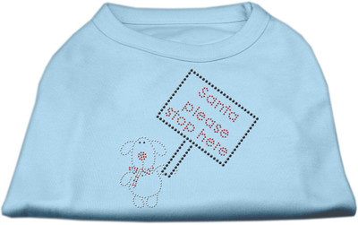 

Mirage Pet Products T-shirt for Dog(Baby Blue