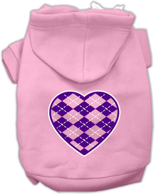 

Mirage Pet Products Hoodie for Dog(Light Pink