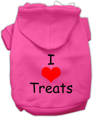 Mirage Pet Products Hoodie for Dog(Bright Pink