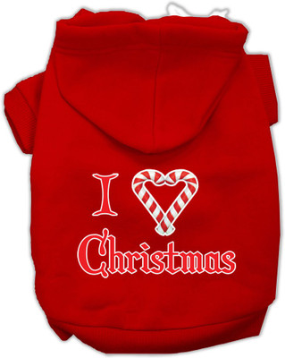 

Mirage Pet Products Hoodie for Dog(Red