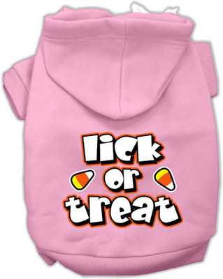 

Mirage Pet Products Hoodie for Dog(Light Pink