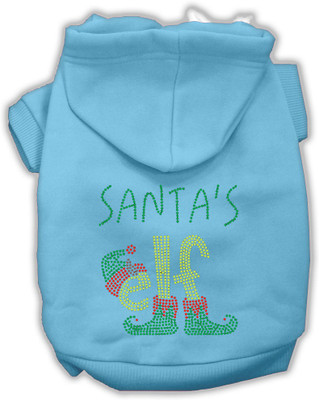 

Mirage Pet Products Hoodie for Dog(Baby Blue